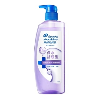 頭皮護理洗髮露-保水舒緩