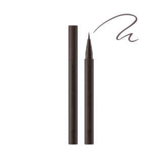 絕對俐落眼線液#02炭茶棕