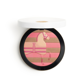 絲柔粉妝煥顏蜜粉餅(駿馬限量版)