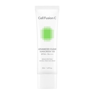 控油潤色防曬霜 SPF50+ PA+++ Cell Fusion C Advanced Clear Sunscreen 100 SPF50+/PA++++