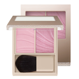 花綻雙色頰彩 LAYERED FLEURI CHEEK #PK-1 柔粉芍藥