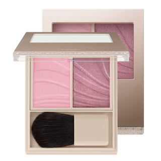 花綻雙色頰彩 LAYERED FLEURI CHEEK #RO-3 暮紫薔薇