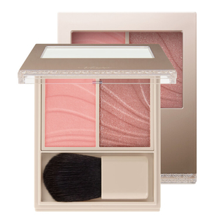 花綻雙色頰彩 LAYERED FLEURI CHEEK #RD-7 嫣紅牡丹