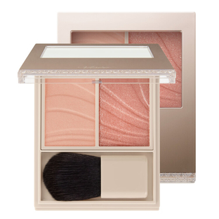 花綻雙色頰彩 LAYERED FLEURI CHEEK #BR-8 裸棕茉莉