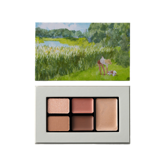 手繪紀念彩影盤