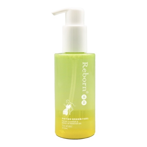 洗卸不麻煩 兩用潔膚露(升級版) FACIAL CLEANSER & MAKE-UP REMOVER GEL