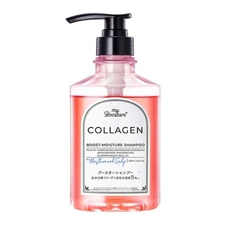 膠原蛋白強韌洗髮精 myBoostars Collagen Boost-Moisture Shampoo