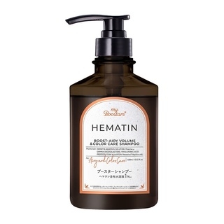 光澤蛋白蓬鬆洗髮精 myBoostars Hematin Boost-Airy Volume & Color Care Shampoo