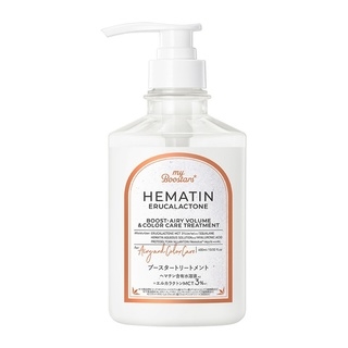 光澤蛋白蓬鬆潤髮乳 myBoostars Hematin Erucalactone Boost-Airy Volume & Color Care Treatment