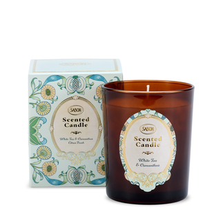 愜意白茶 香氛蠟燭  WHITE TEA & OSMANTHUS