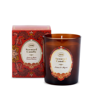 沉暮琥珀香氛蠟燭 AMBER & MYRRH