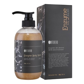 酵母去角質沐浴露_黑茶 ENZYME PURIFY BODY WASH-FERMENTED TEA