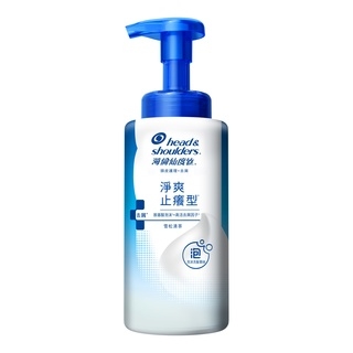 洗髮網友推薦排行榜第40名 - 淨爽止癢型泡沫洗髮慕斯 Head & Shoulders Deep Cleansing & Anti-itch Foam Shampoo