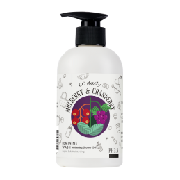 私密肌嫩白潔淨露(桑葚&蔓越莓) MUILBERRY & CRANBERRY FEMININE WASH Soothing Shower Gel