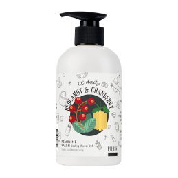 身體保養網友推薦排行榜第34名 - 私密肌淨味涼感潔淨露(佛手柑&蔓越莓) BERGAMOT & CRANBERRY FEMININE WASH Soothing Shower Gel