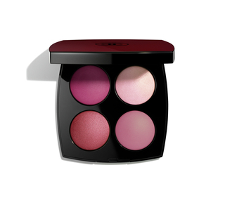 多功能彩妝網友推薦排行榜第4名 - 香奈兒酒紅限量眼頰盤