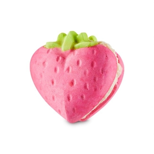 草莓泡泡馬卡龍