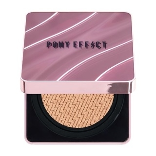 底妝網友推薦排行榜第17名 - 極水透光氣墊粉餅升級版 SPF50+ PA++++ PONY EFFECT GLOWSTAY CUSHION FOUNDATION LUX