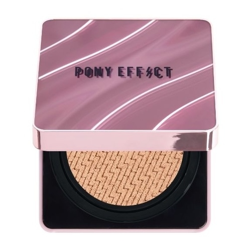 極水透光氣墊粉餅升級版 SPF50+ PA++++ PONY EFFECT GLOWSTAY CUSHION FOUNDATION LUX