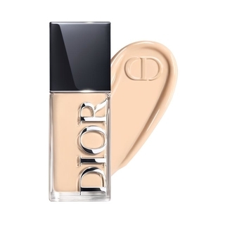 迪奧超完美持久柔光粉底液#1W