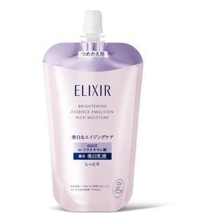 膠原淨白煥采精華乳 滋潤型 Brightening Essence Emulsion Rich Moisture