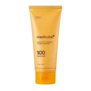 麴酸薑黃亮白潔面乳 kojic acid turmeric toning cleanser