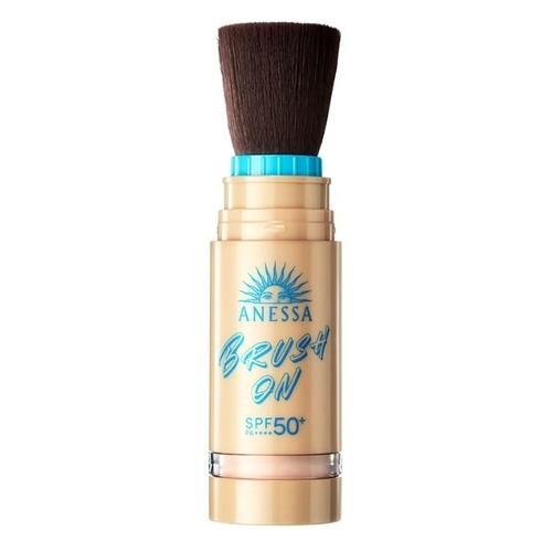 金鑽柔膚控油防曬蜜粉刷SPF 50+ PA++++