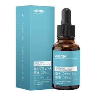 修護精華網友推薦排行榜第43名 - 馬胎盤素生萃原液100% AGING CARE PLACENTA SOLUTION