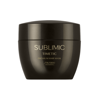 時韻黑妍修護髮膜