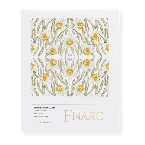 傳明酸淨嫩極光靚白水凝膜 Tranexamic Acid Whitening Hydrogel Mask