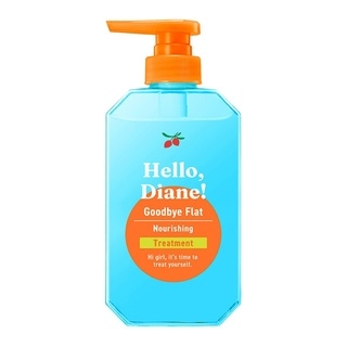 Hello 蓬鬆!酸熱重塑護髮素 Hello, Diane! Goodbye Flat Nourishing Treatment