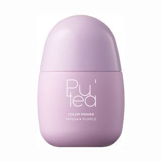 Pu-Tea 植萃校色飾底乳SPF50 ★★(嫩紫)