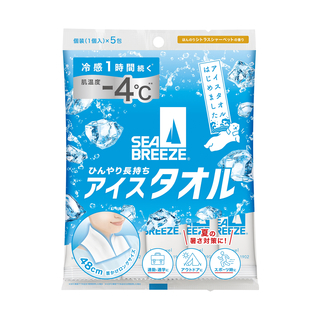 極涼掛脖濕巾(加大版_