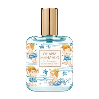 海洋寶貝 輕香水 OHANA MAHAALO Eau de Cologne〈Ana nanakuli keiki〉30ml
