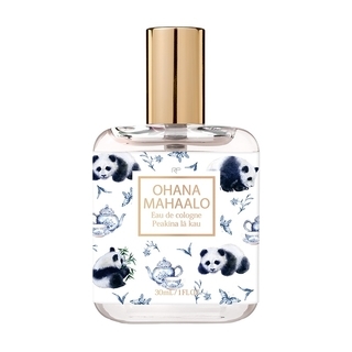 平價香水網友推薦排行榜第12名 - 烏龍胖達 輕香水 OHANA MAHAALO Eau de Cologne〈Peakina lā kau〉30ml