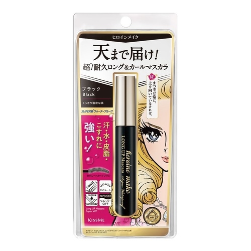花漾美姬超！持久立挺翹長防水睫毛膏N