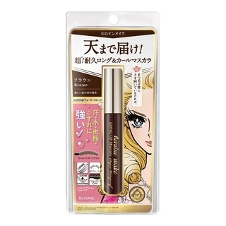花漾美姬超！持久立挺翹長防水睫毛膏N#02 玫瑰棕