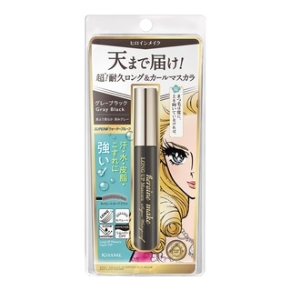 花漾美姬超！持久立挺翹長防水睫毛膏N#03 灰棕
