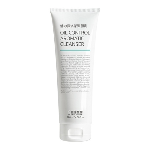 魅力費洛蒙潔顏乳 Oil Control Aromatic Cleanser