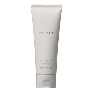 平衡淨化洗顏凝膠 THREE Balancing Clear Jelly Wash