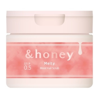 Melty玫瑰蜂蜜柔順頭皮磨砂膏0.5