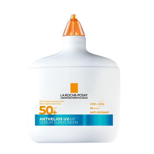 安得利UVAIR空氣感極效精華防曬SPF50+ PA++++
