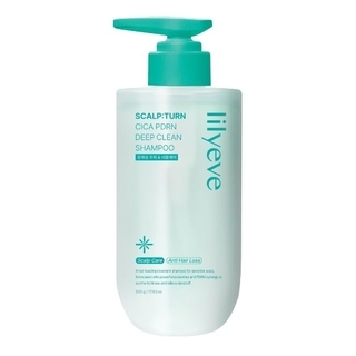 積雪草PDRN舒敏洗髮露 SCALP:TURN CICA PDRN Deep Clean Shampoo