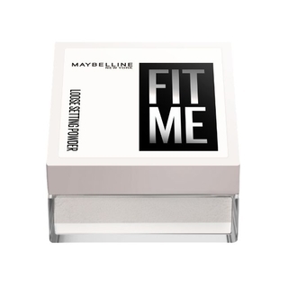 FIT ME輕嫩透薄紗蜜粉晶透白)