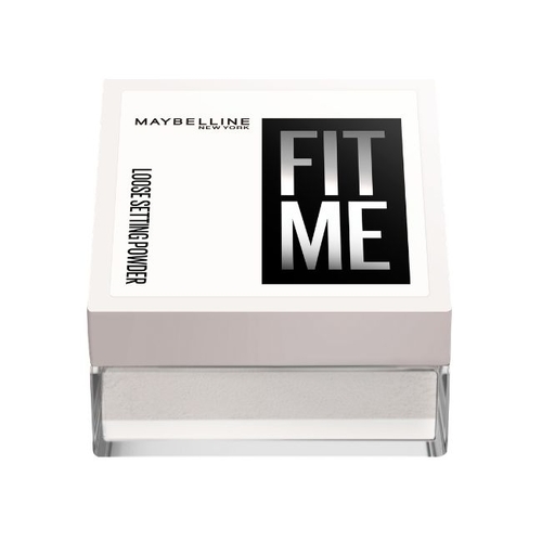 FIT ME輕嫩透薄紗蜜粉晶透白)