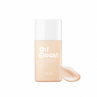 Oil Block! 超控油UV校色飾底乳(米膚色)