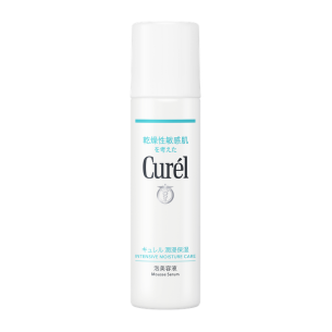活氧蛋白保濕精華 Curél INTENSIVE MOISTURE CARE Mousse Serum