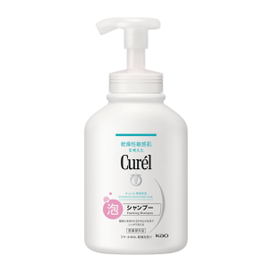 低敏洗髮慕絲 Curél INTENSIVE MOISTURE CARE Foaming Shampoo