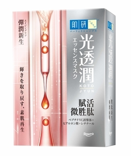 光透潤胜肽新生彈潤面膜