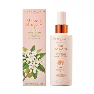 橙花柔潤潤膚乳 Orange Blossom Fluid Body Cream